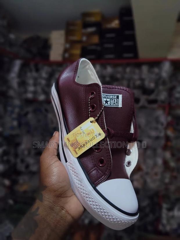Converse Leather Kids - thumbnail 2