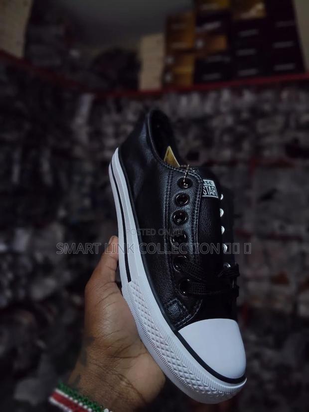 Converse Leather Kids - thumbnail 3