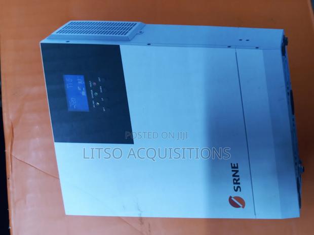 3kva 24v Srne Solar Hybrid Inverter - thumbnail 2