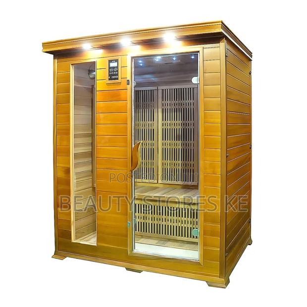Far Infrared Sauna Room Complete Machine - main view