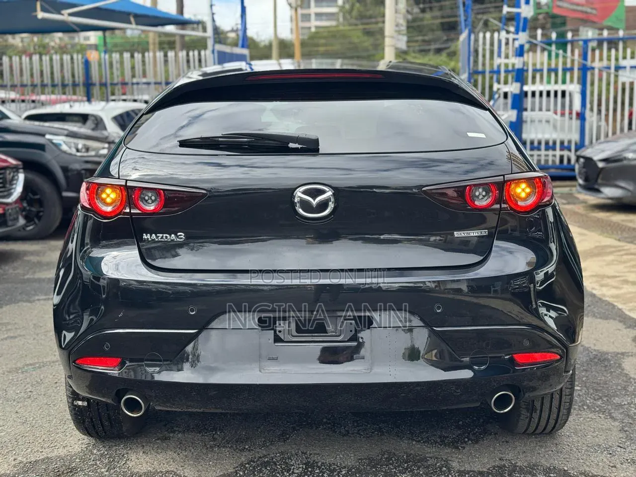 Mazda 3 2019 Black