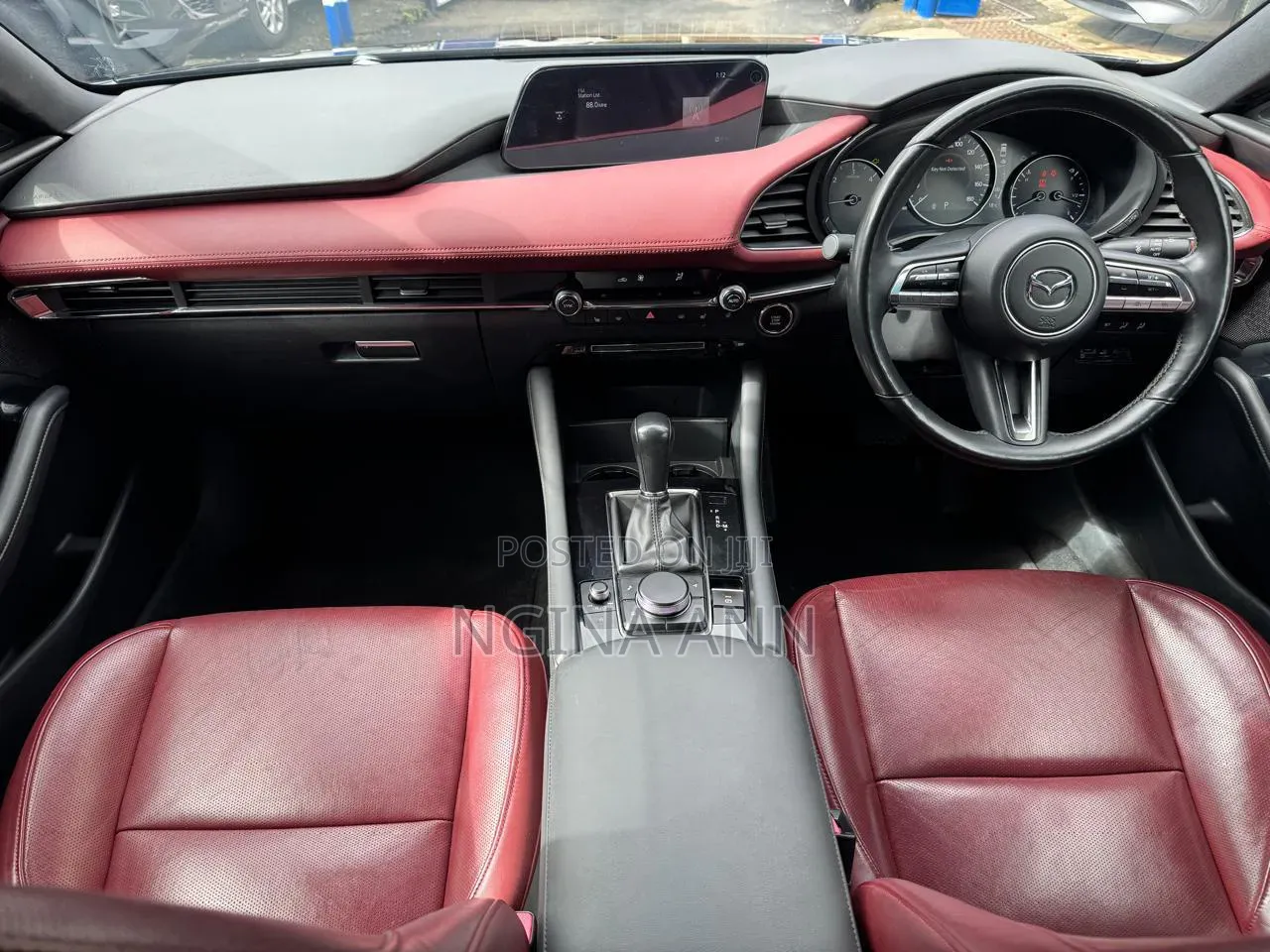 Mazda 3 2019 Black