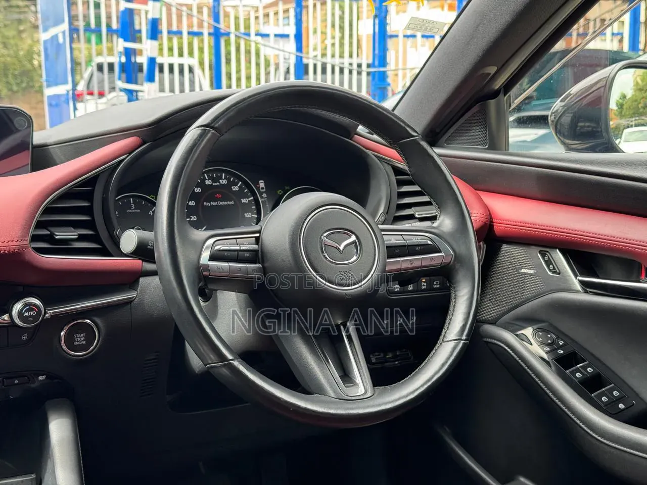 Mazda 3 2019 Black