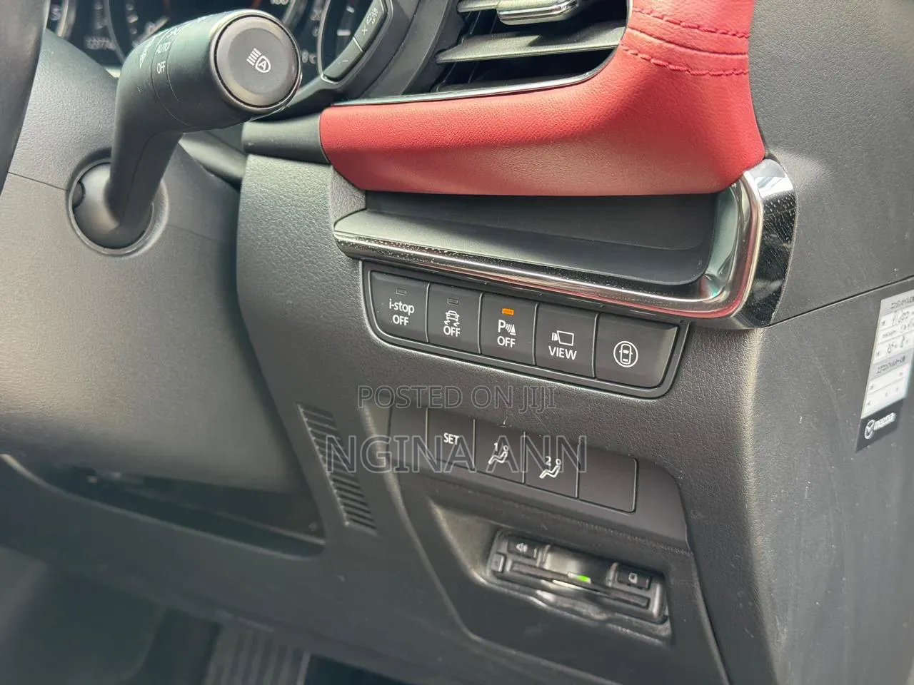 Mazda 3 2019 Black