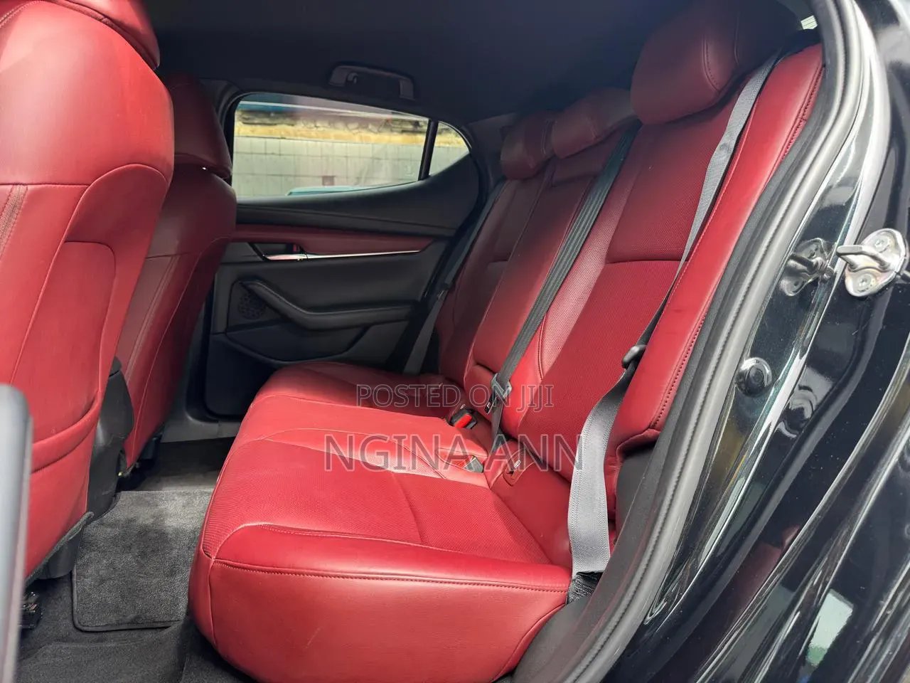 Mazda 3 2019 Black