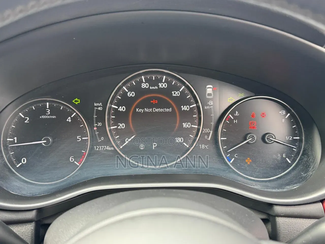 Mazda 3 2019 Black