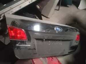 Boot Subaru Legacy Bm9 Saloon