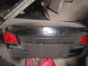 Boot Subaru Legacy Bm9 Saloon