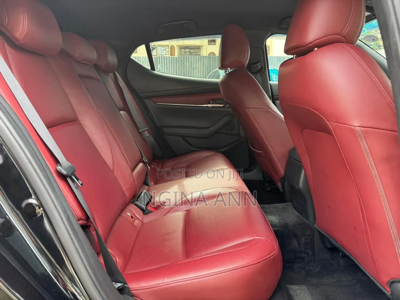 Mazda 3 2019 Black