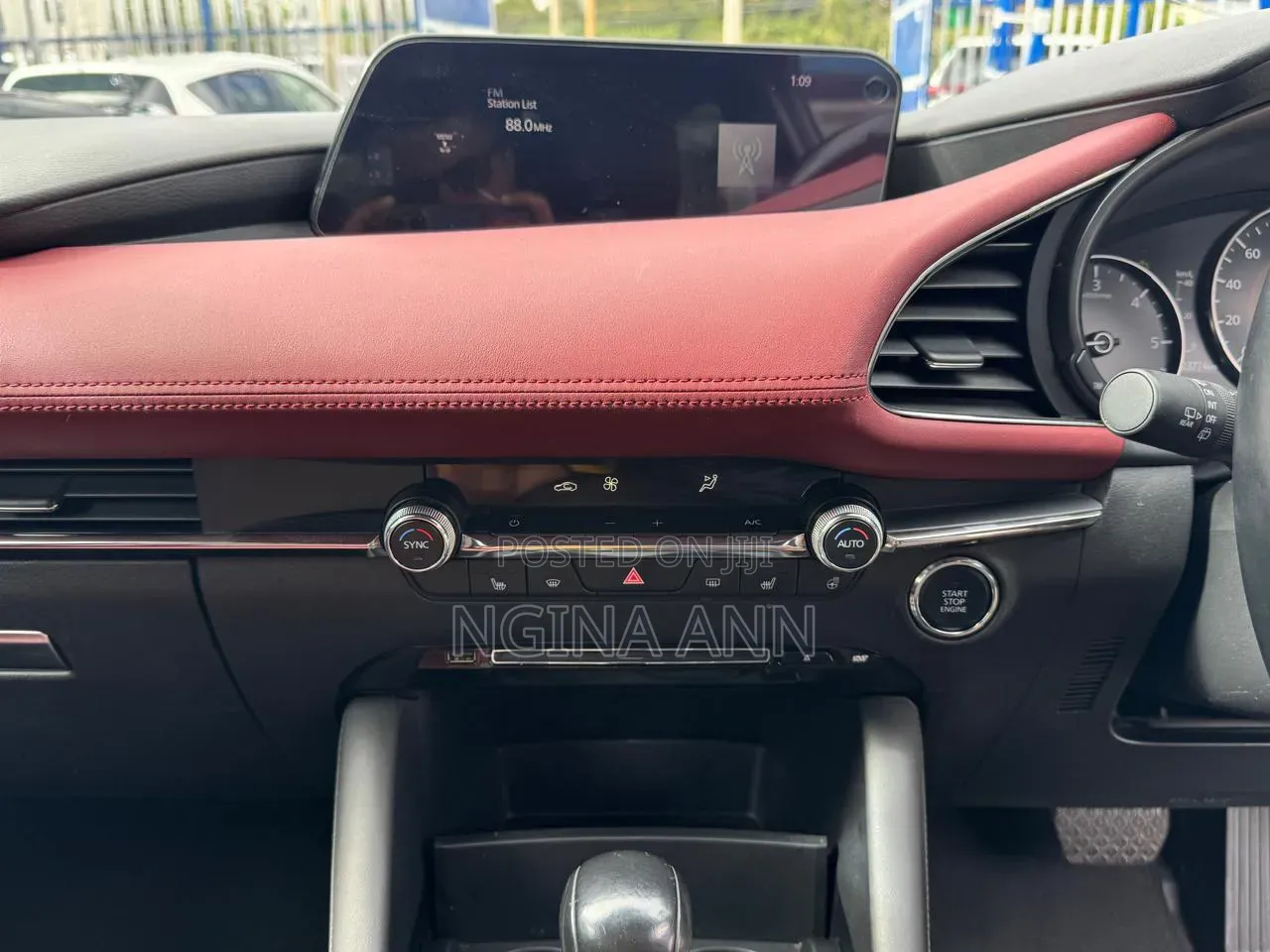 Mazda 3 2019 Black