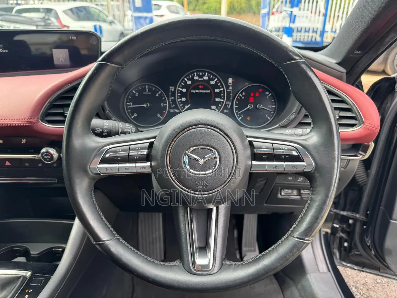 Mazda 3 2019 Black