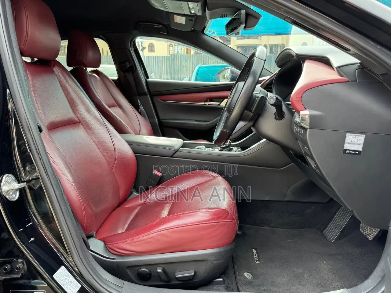 Mazda 3 2019 Black