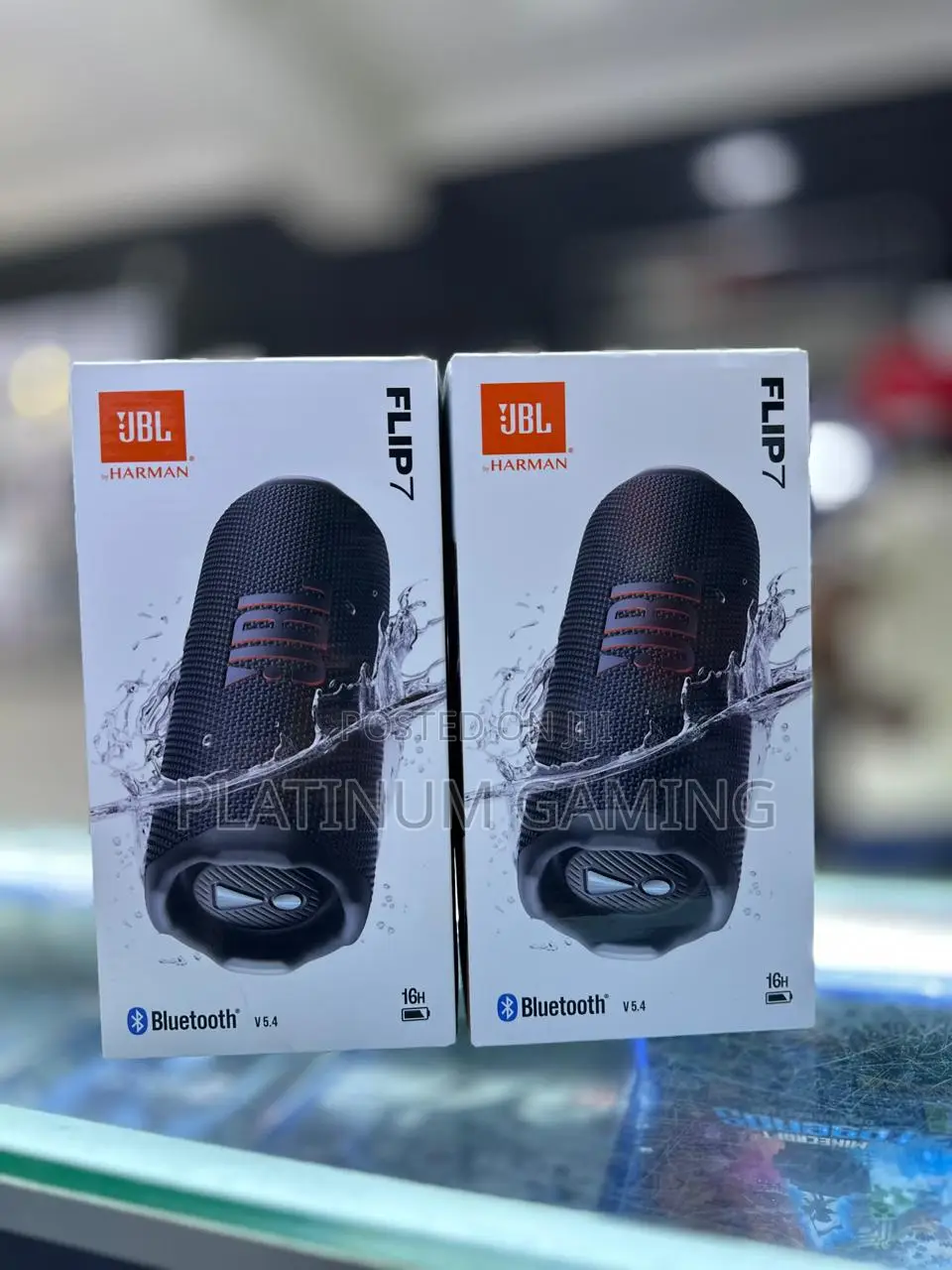 Black JBL Flip 7 New