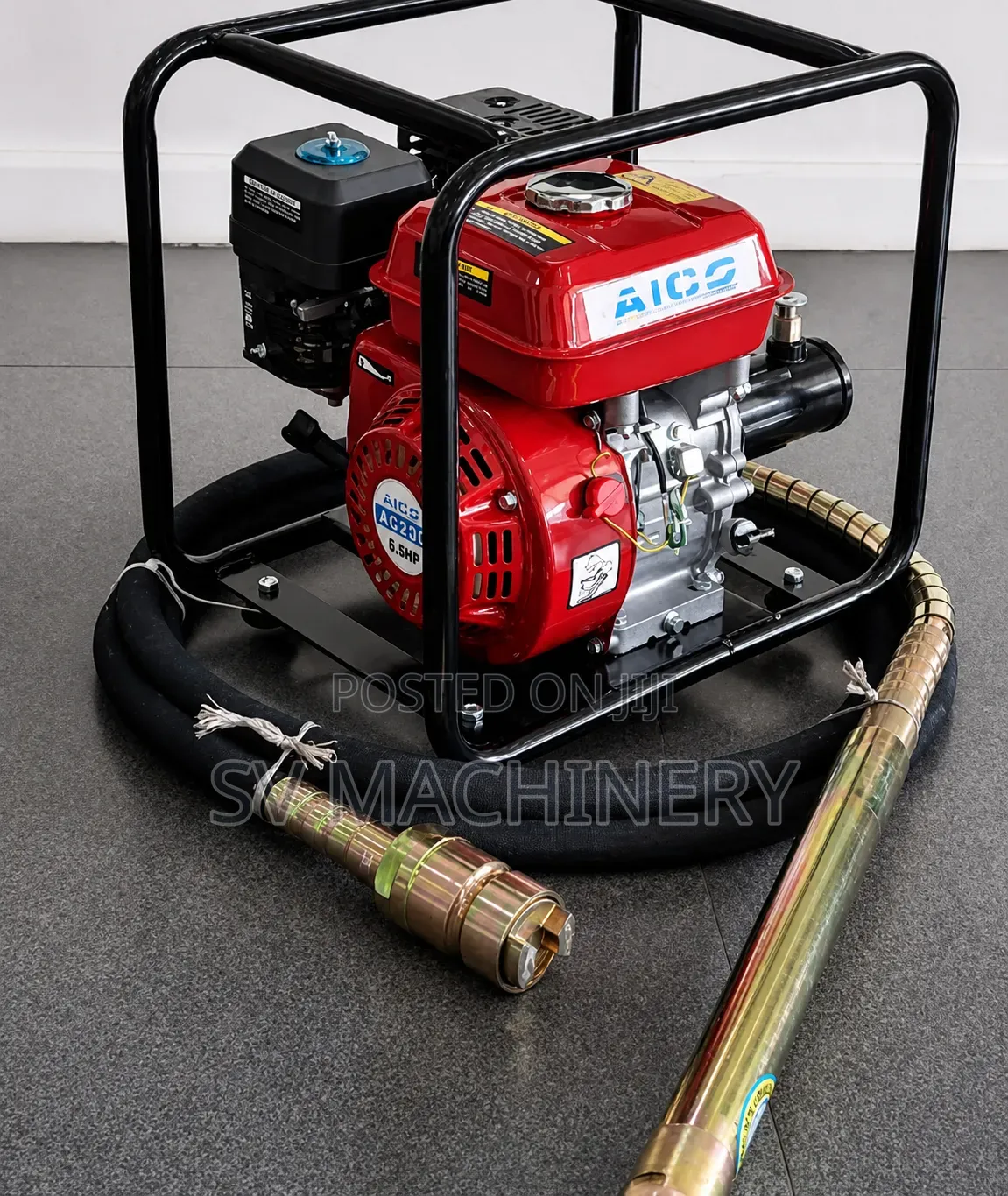 Heavy Duty Aico Petrol Concrete Vibrator