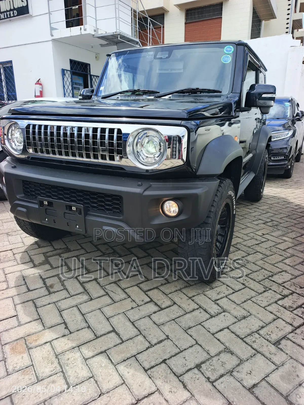 Suzuki Jimny 2019 Black