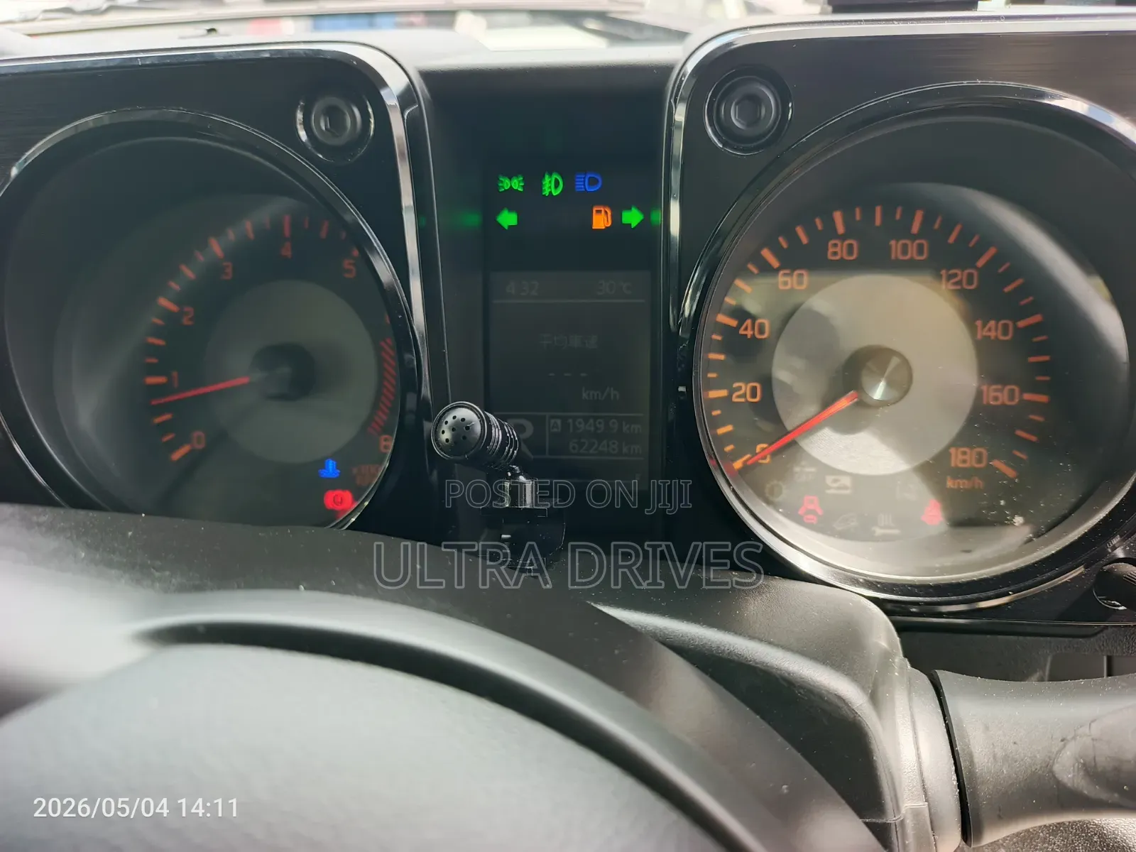 Suzuki Jimny 2019 Black