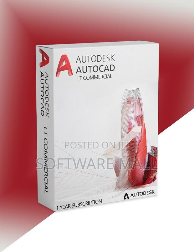 Autocad Lt Commercial 1 Year