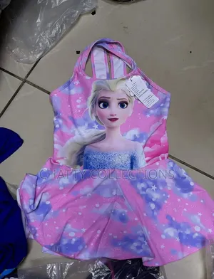 Dress Like With Short Cartoon Themed Swimming Costumes