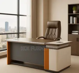 Office Desk; 1.4 Meters Berruze Executive Offcie Desk