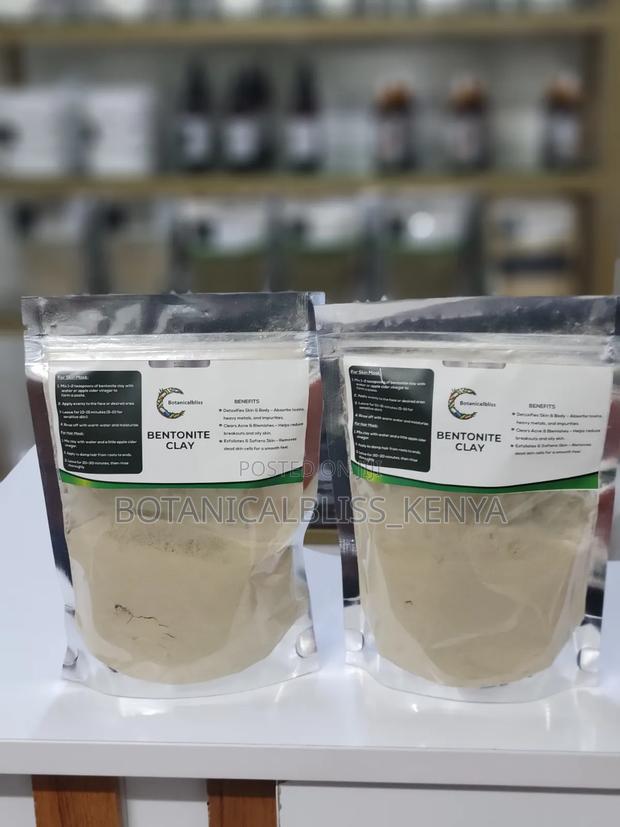 Bentonite Clay Mask - main view