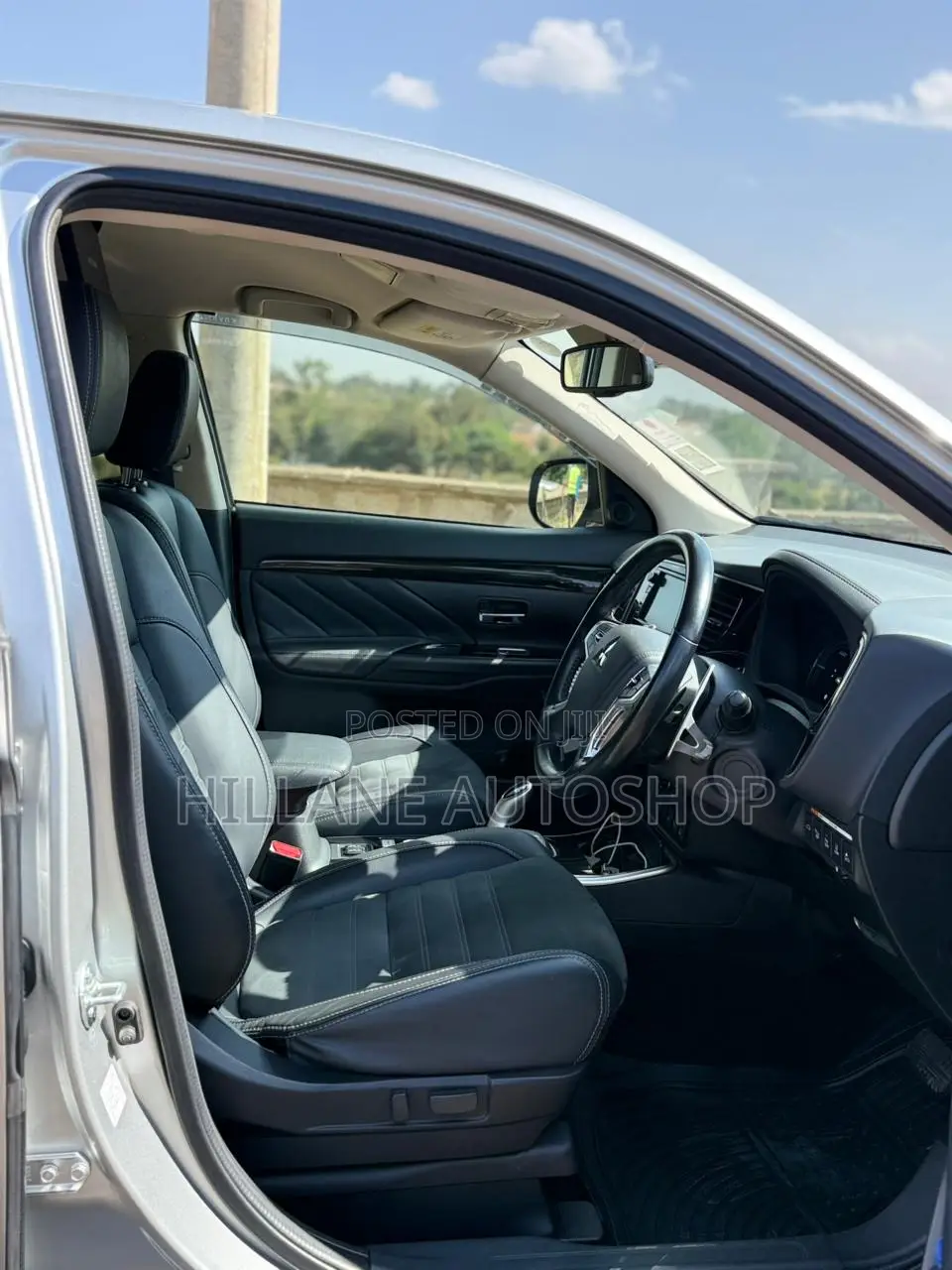 Mitsubishi Outlander 2018 Silver