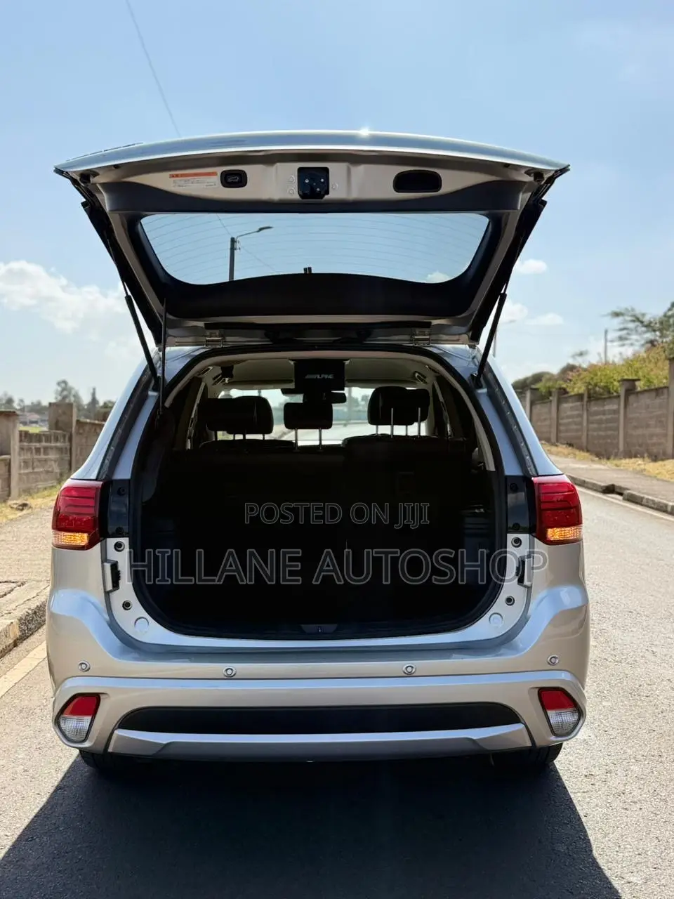 Mitsubishi Outlander 2018 Silver