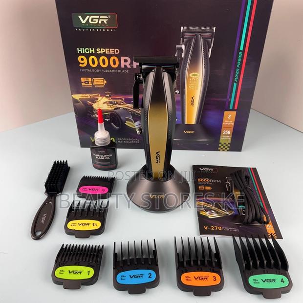 VGR Cordless 9000rpm Powerful Shaving Machine