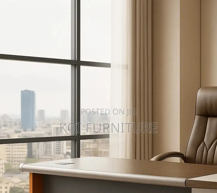 Office Desk; 1.4 Meters Berruze Executive Offcie Desk
