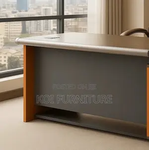 Office Desk; 1.4 Meters Berruze Executive Offcie Desk