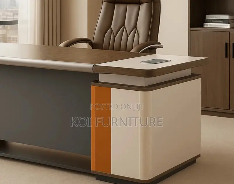 Office Desk; 1.4 Meters Berruze Executive Offcie Desk