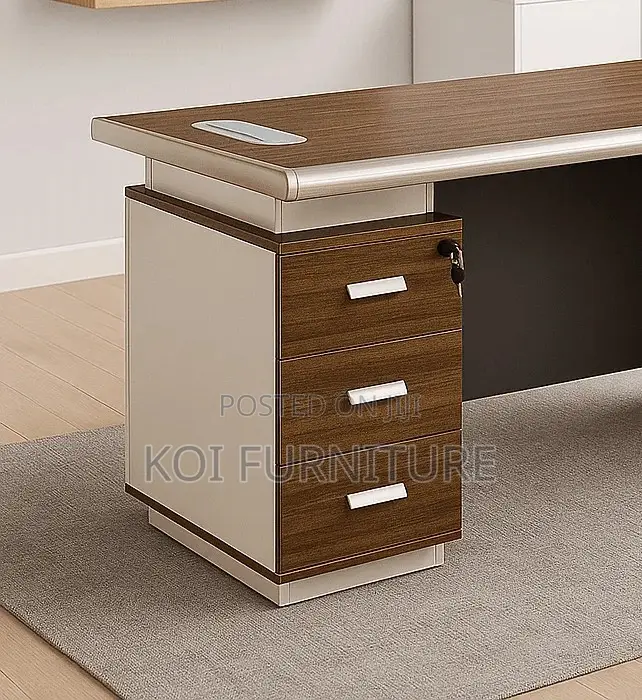 Office Desk; 1.4 Meters Berruze Executive Offcie Desk