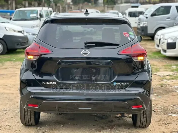 Nissan Kicks 2020 Matt Black