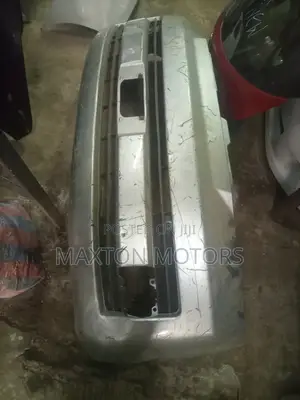 Voxy 2003 Front Bumper With Rectangular Foglights Provision