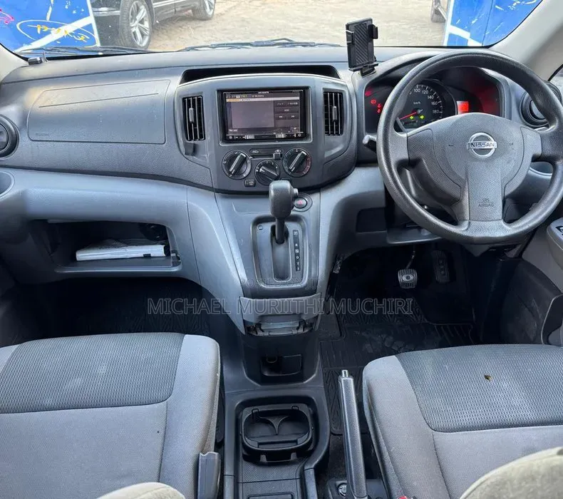 Nissan NV200 S 2018 Gray