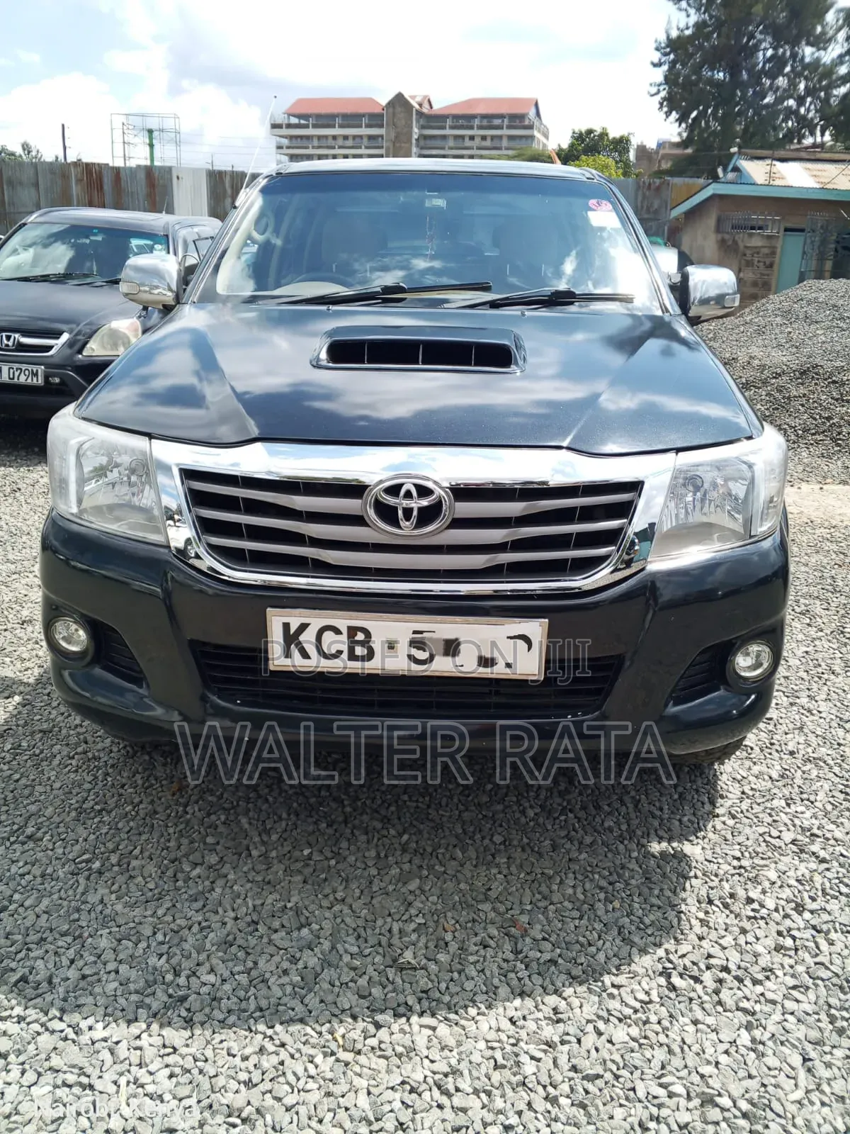 Toyota Hilux 3.0 D-4D Double Cab 4x4 Raider 2007 Black