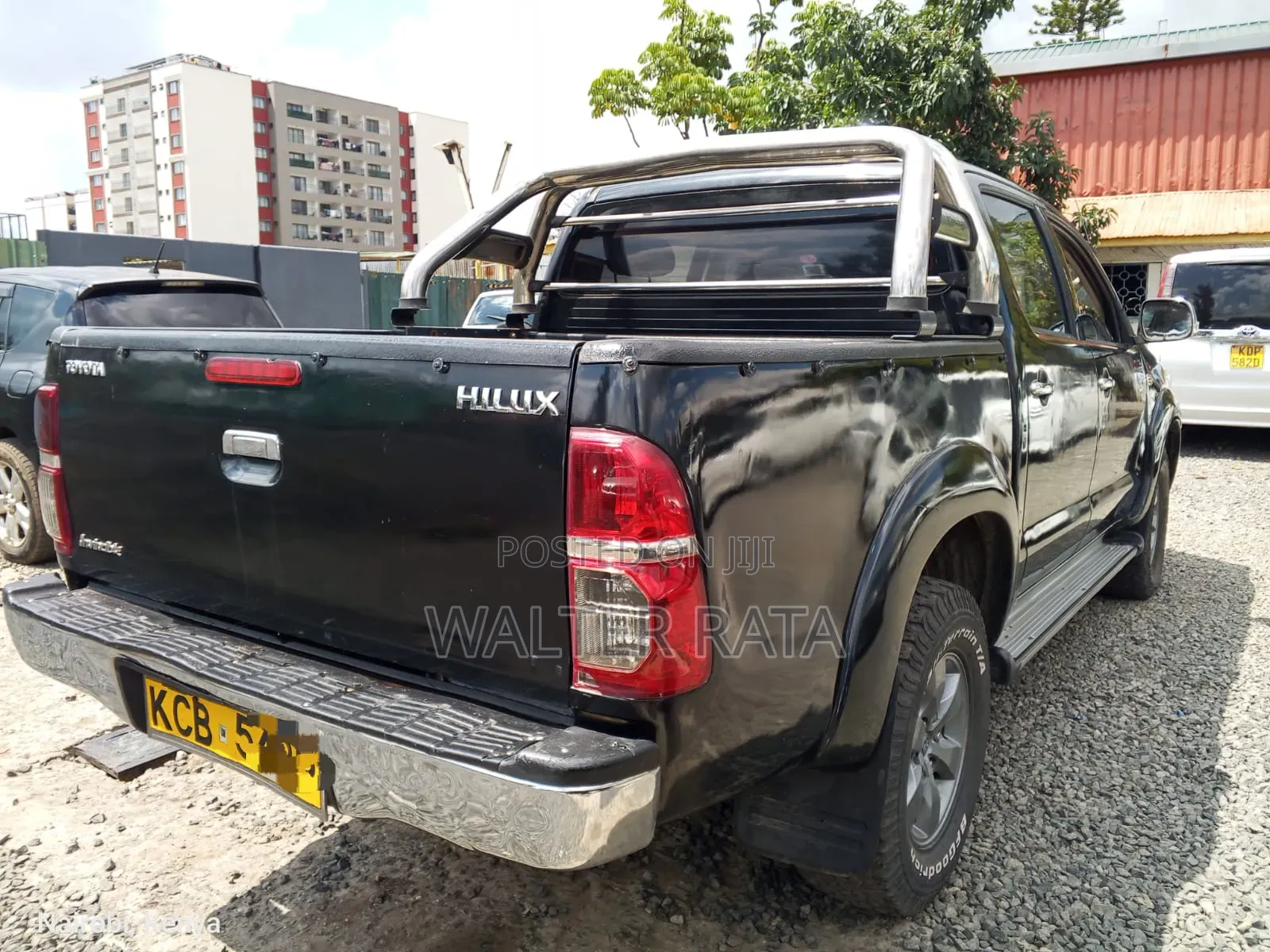 Toyota Hilux 3.0 D-4D Double Cab 4x4 Raider 2007 Black