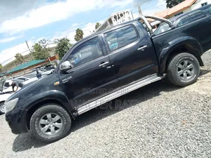 Toyota Hilux 3.0 D-4D Double Cab 4x4 Raider 2007 Black