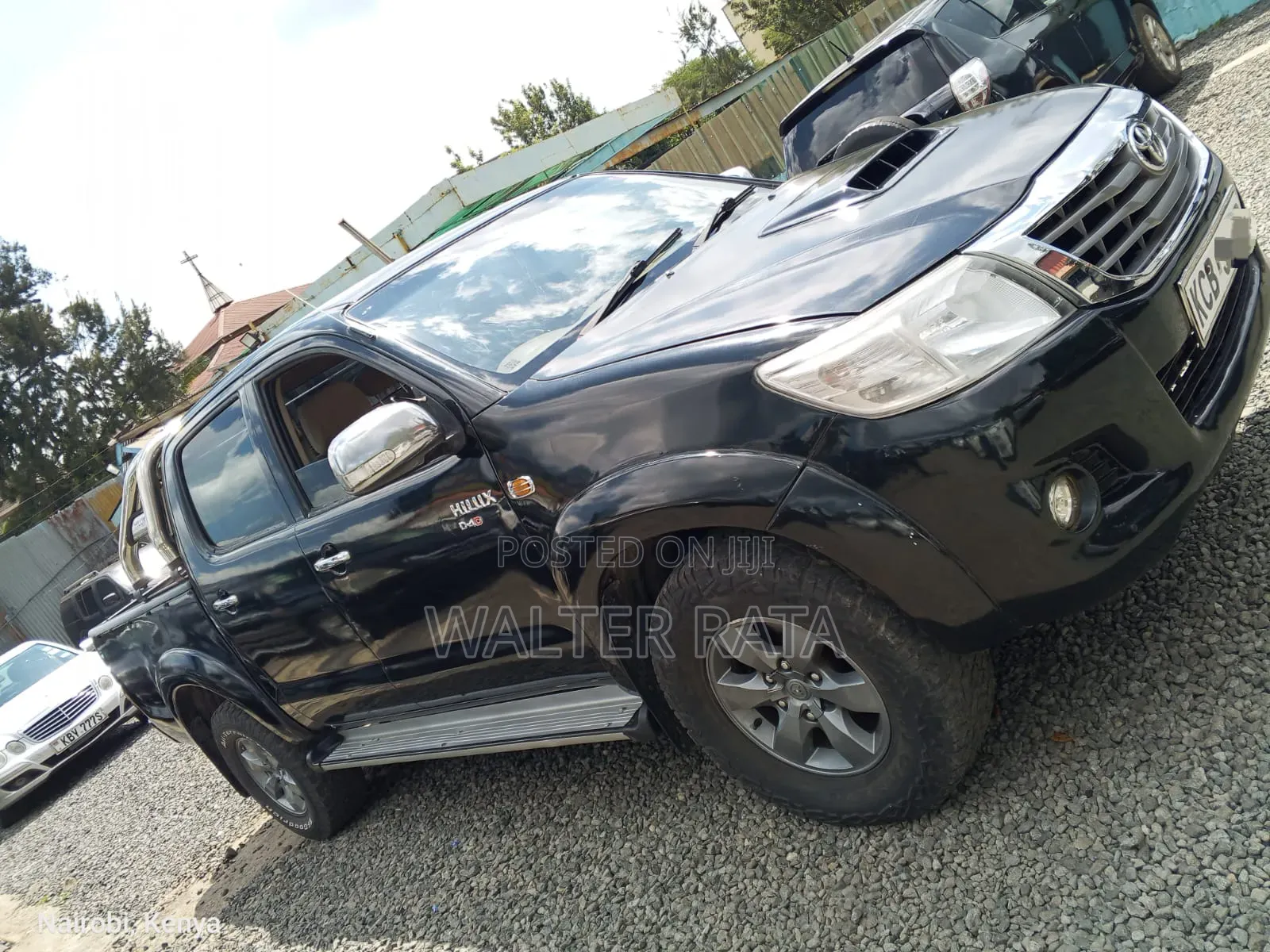 Toyota Hilux 3.0 D-4D Double Cab 4x4 Raider 2007 Black