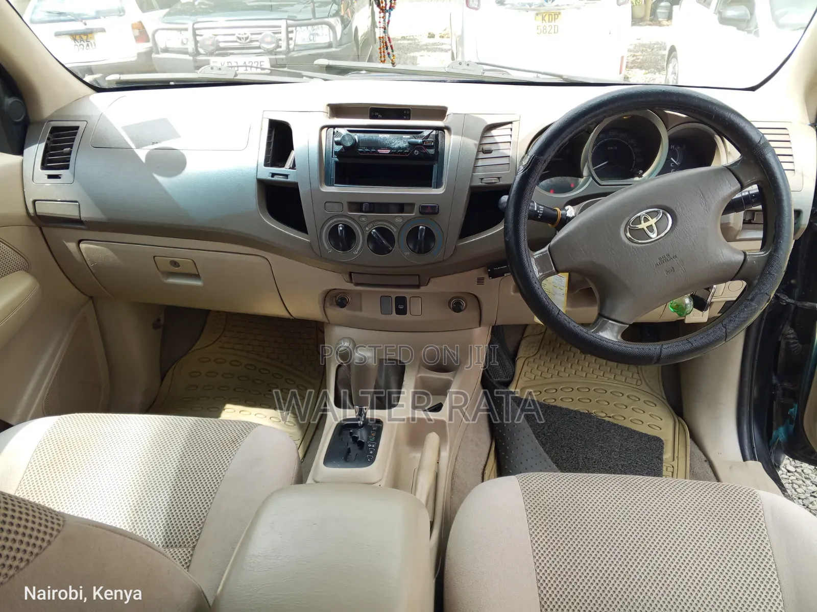Toyota Hilux 3.0 D-4D Double Cab 4x4 Raider 2007 Black
