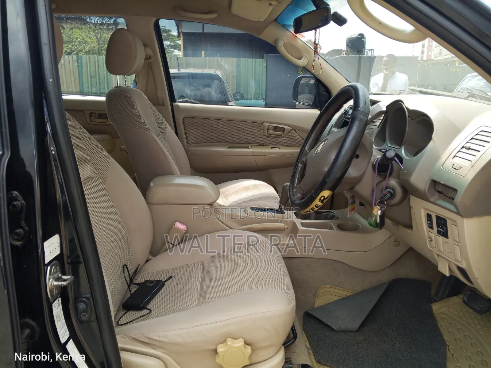 Toyota Hilux 3.0 D-4D Double Cab 4x4 Raider 2007 Black