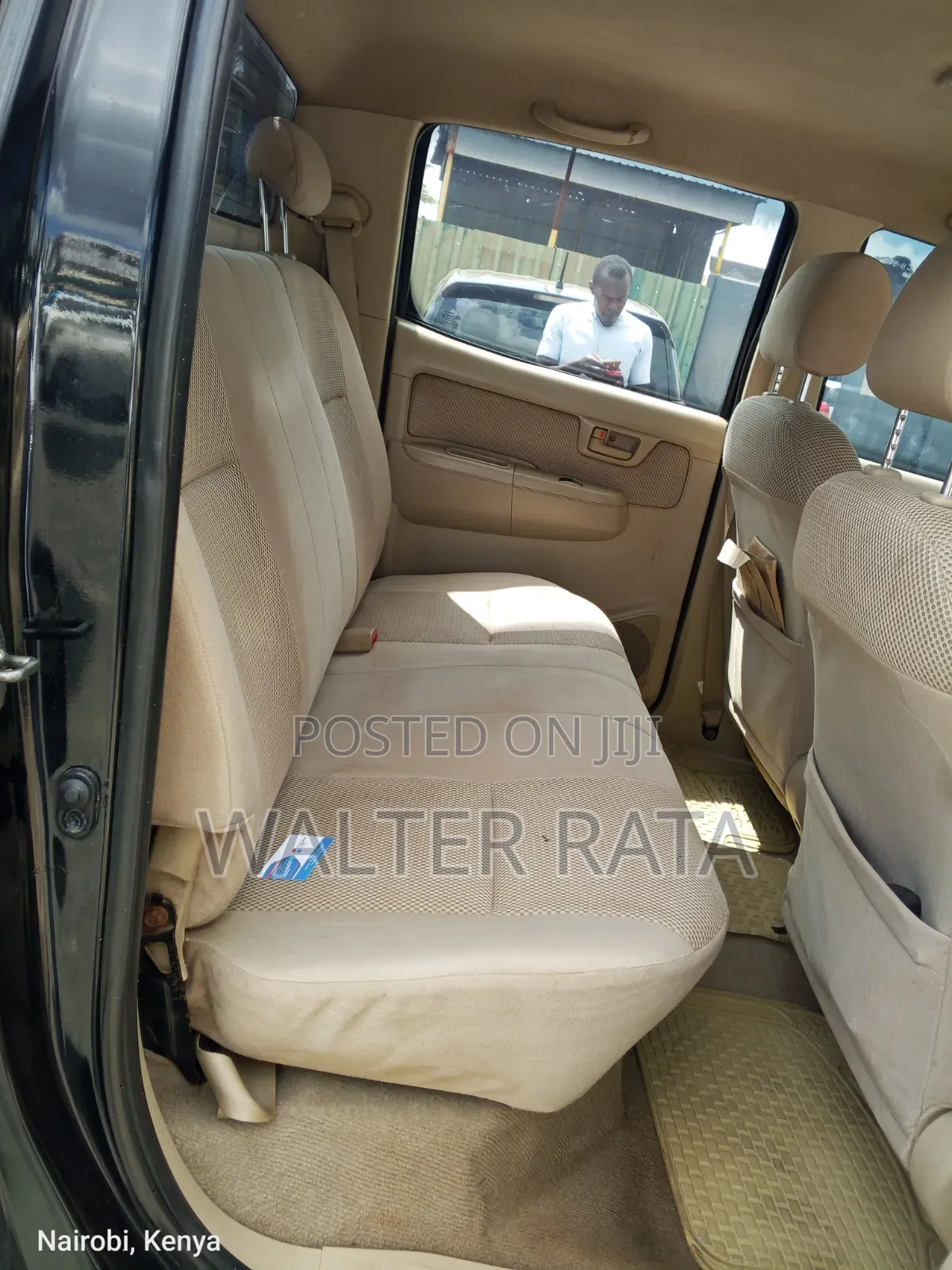 Toyota Hilux 3.0 D-4D Double Cab 4x4 Raider 2007 Black