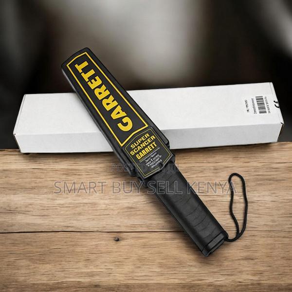 Vibration Alert Garrett Superscanner Handheld Metal Detector Scanner