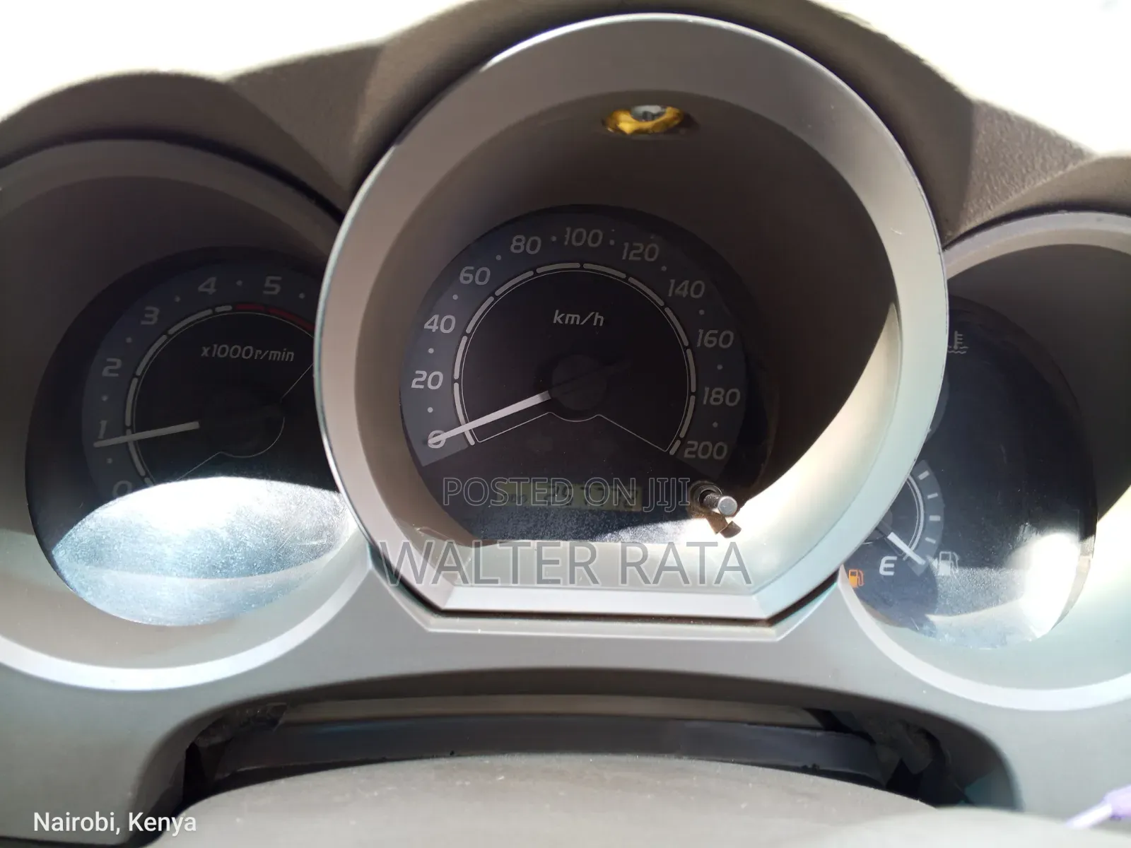 Toyota Hilux 3.0 D-4D Double Cab 4x4 Raider 2007 Black
