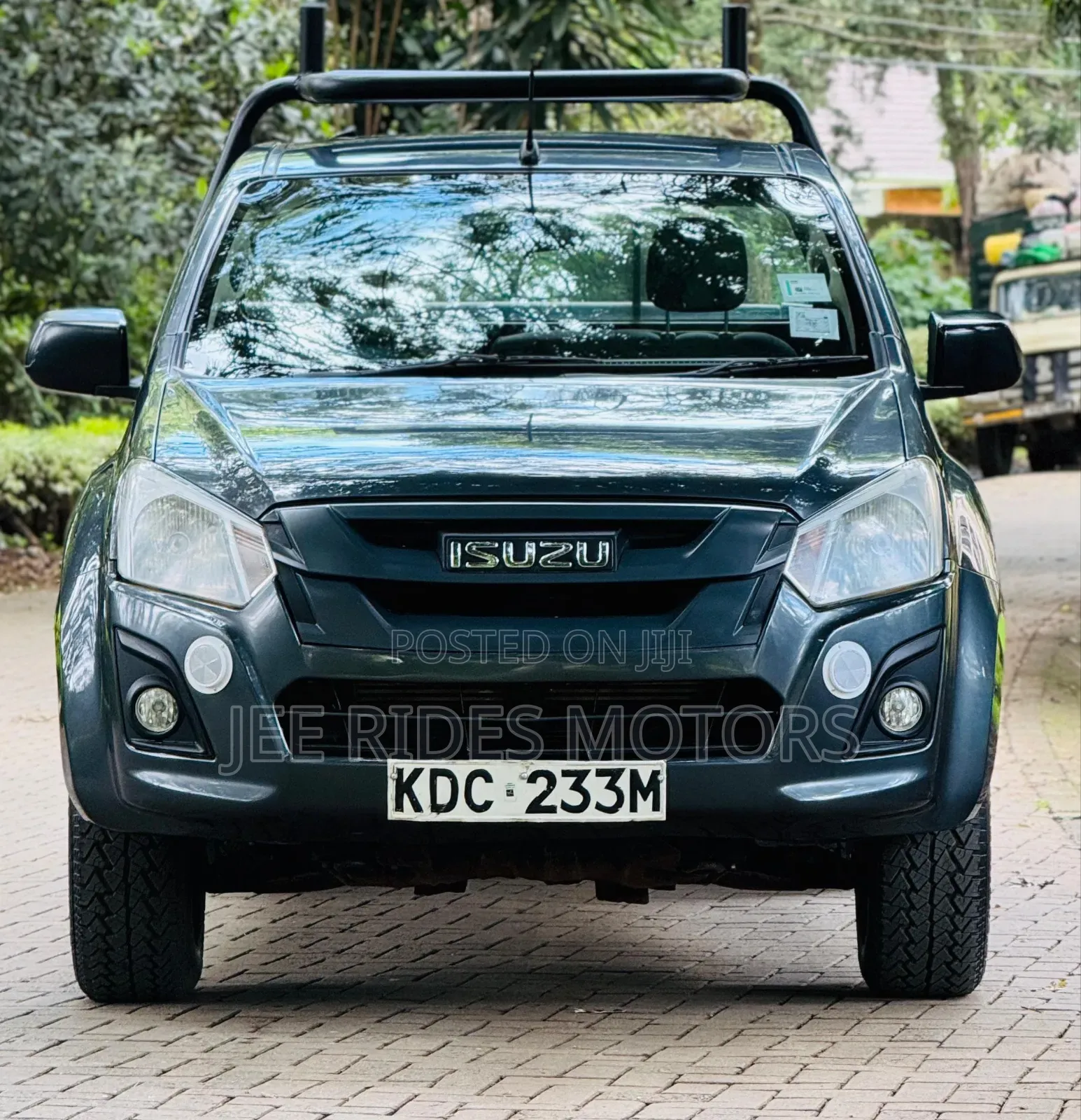 Isuzu D-MAX 2021 Gray