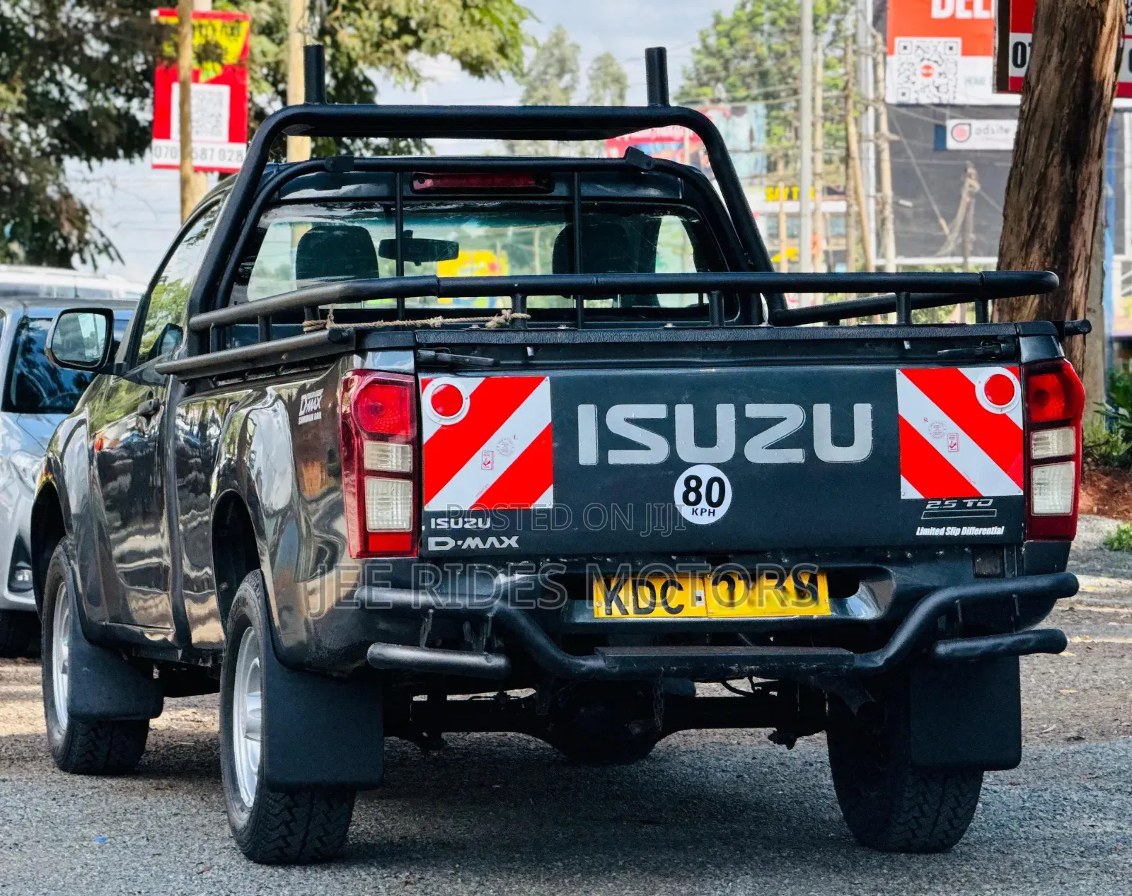 Isuzu D-MAX 2021 Gray