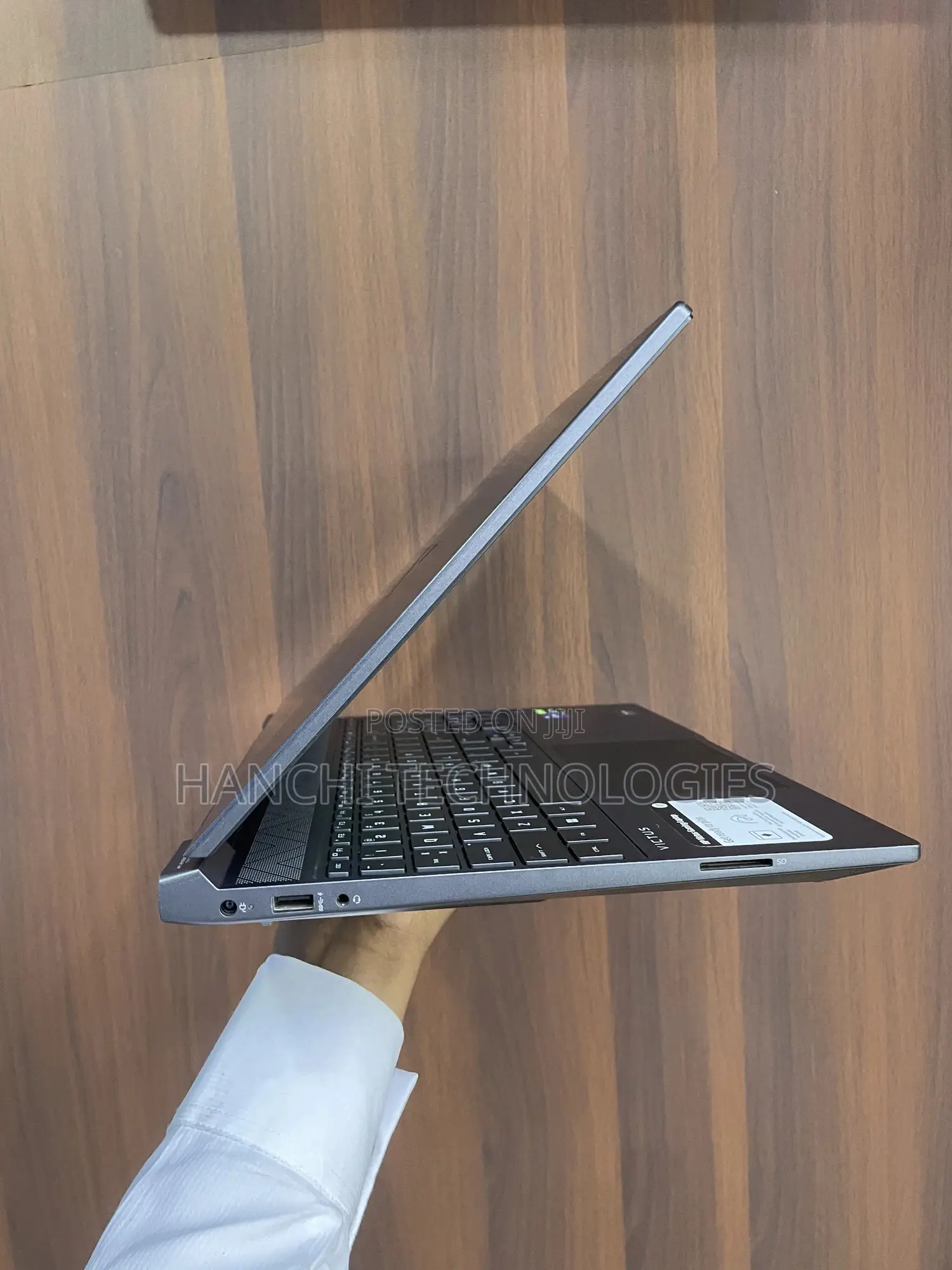 New Laptop HP Victus 15 16GB Nvidia SSD 1T