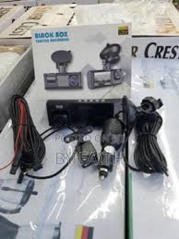 Traffic Recorder –Hd 1080p Triple-Lens 3 Channel Car Dash Cam