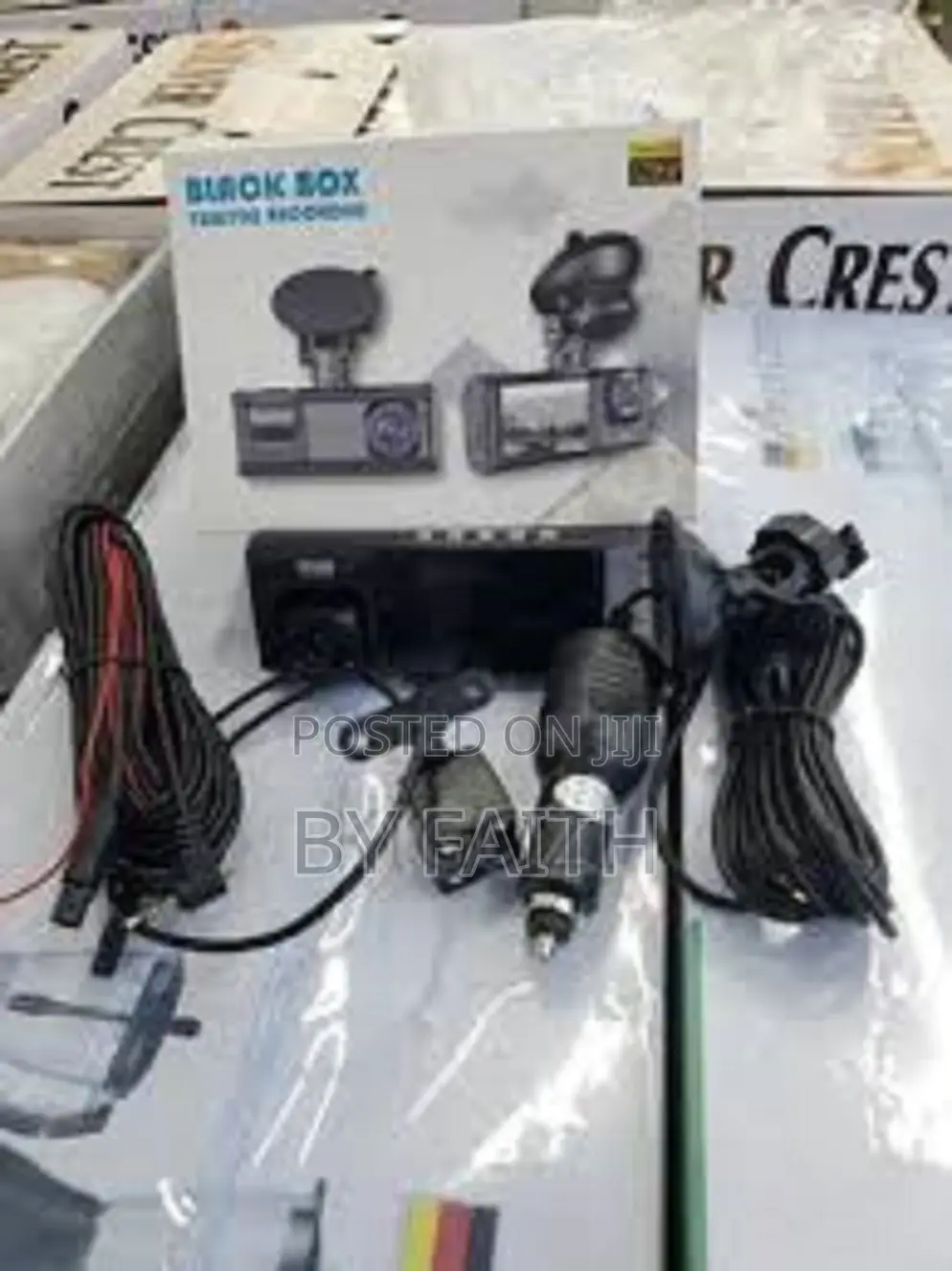 Traffic Recorder –Hd 1080p Triple-Lens 3 Channel Car Dash Cam