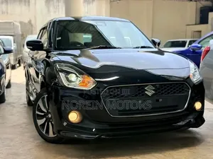 Suzuki Swift 2018 Black