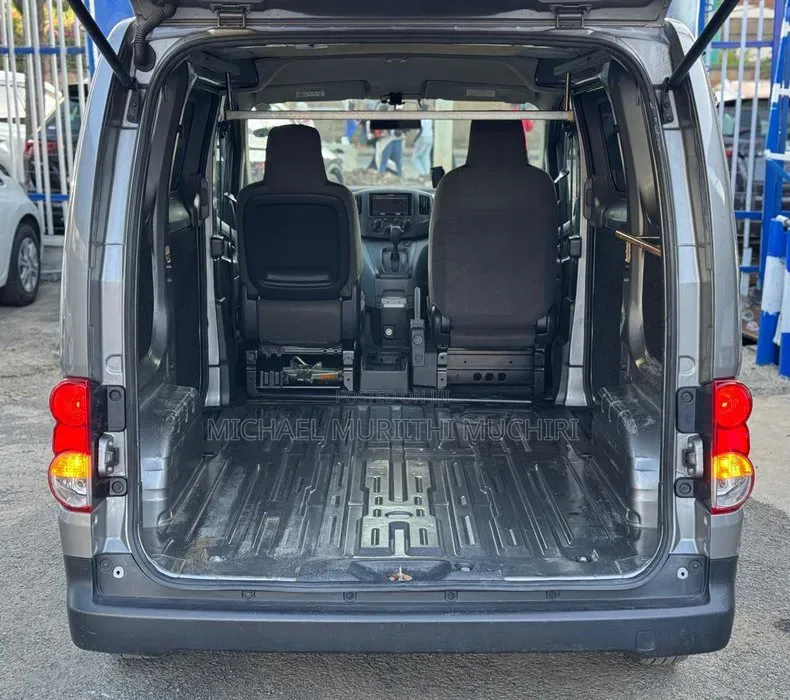 Nissan NV200 S 2018 Gray